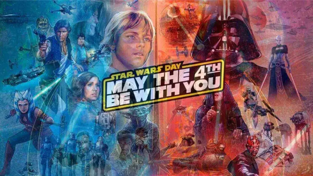 what world famous film series is celebrated every year on May 4th