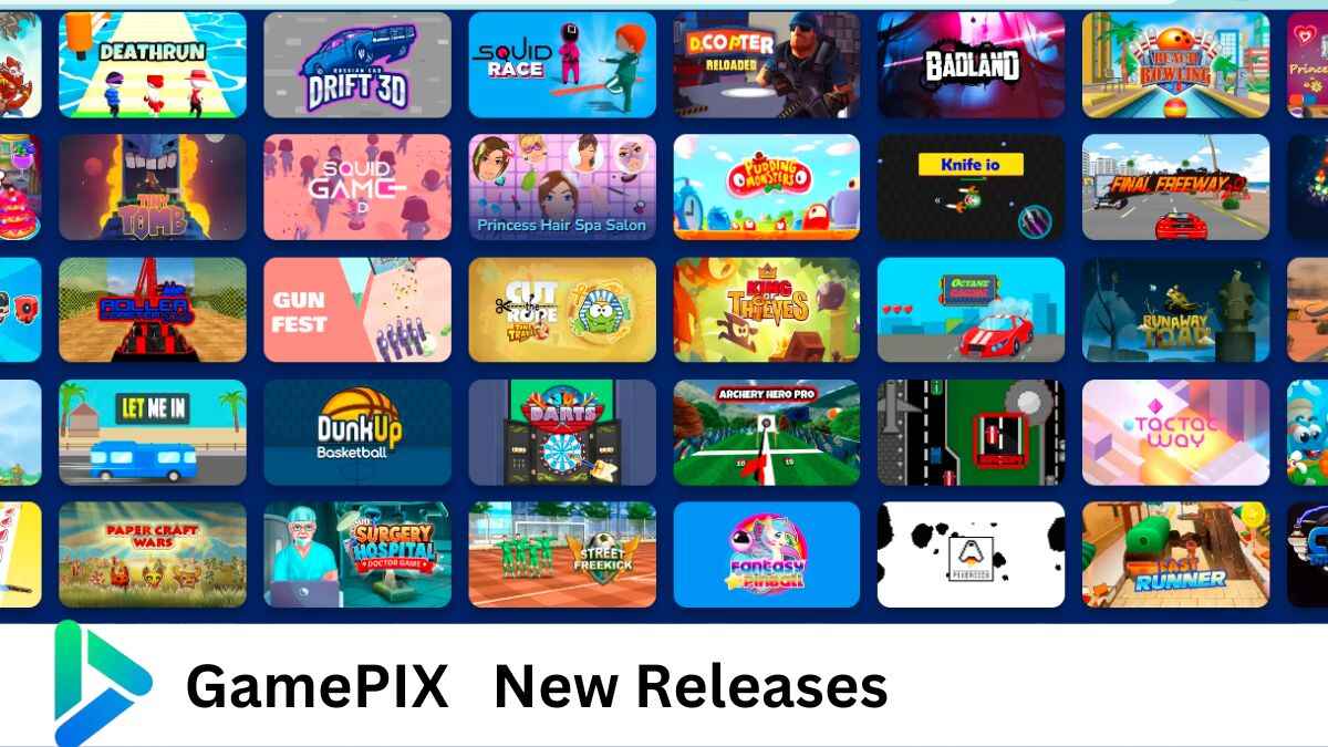 Gamepix experience the free online gaming fun