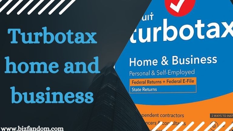 Turbotax home and business