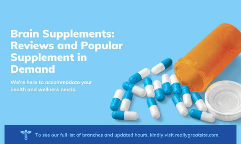 Brain Supplements